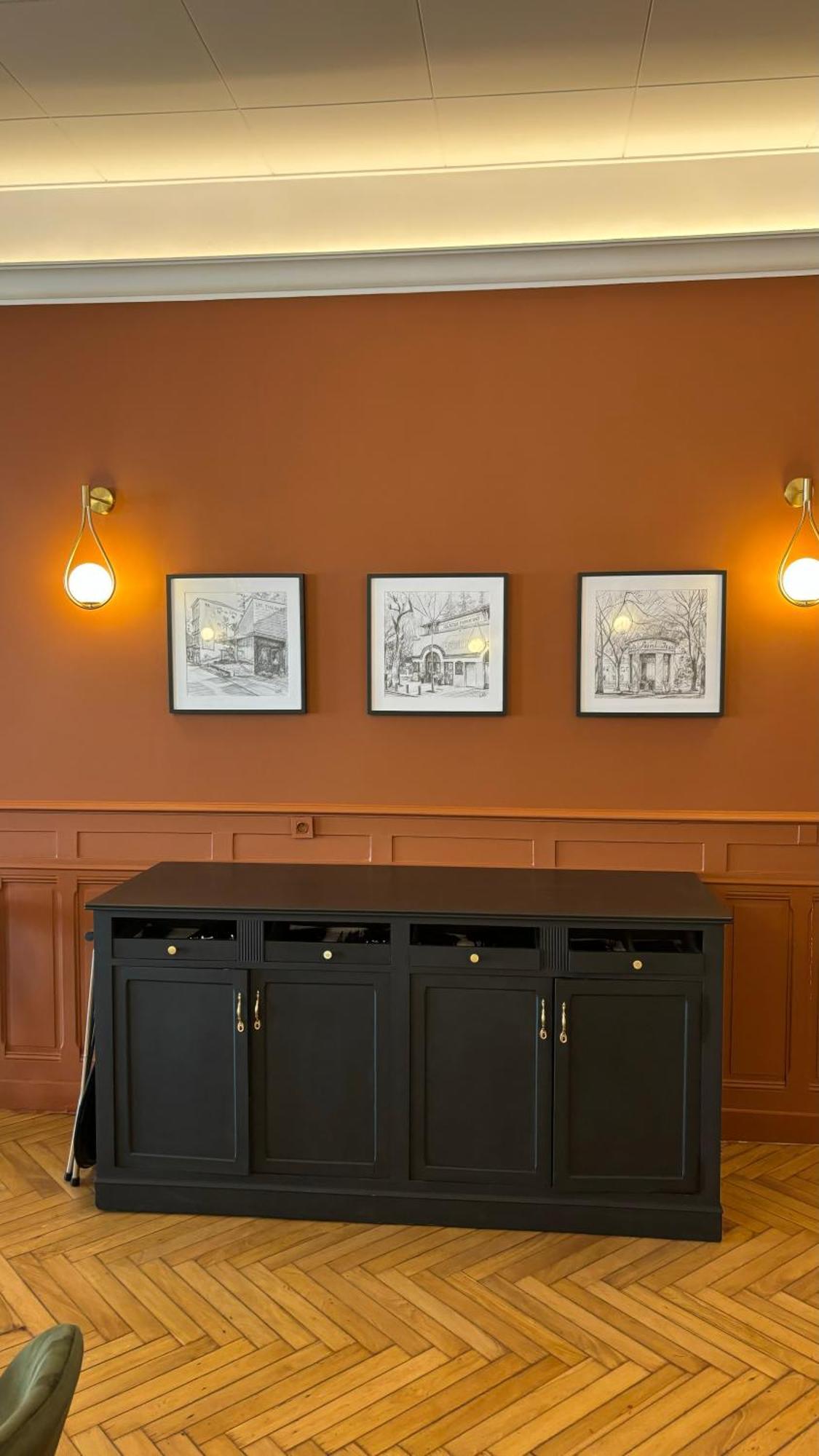 Logis Hotel Restaurant Grand Hotel De Lyon ヴァル・レ・バン エクステリア 写真