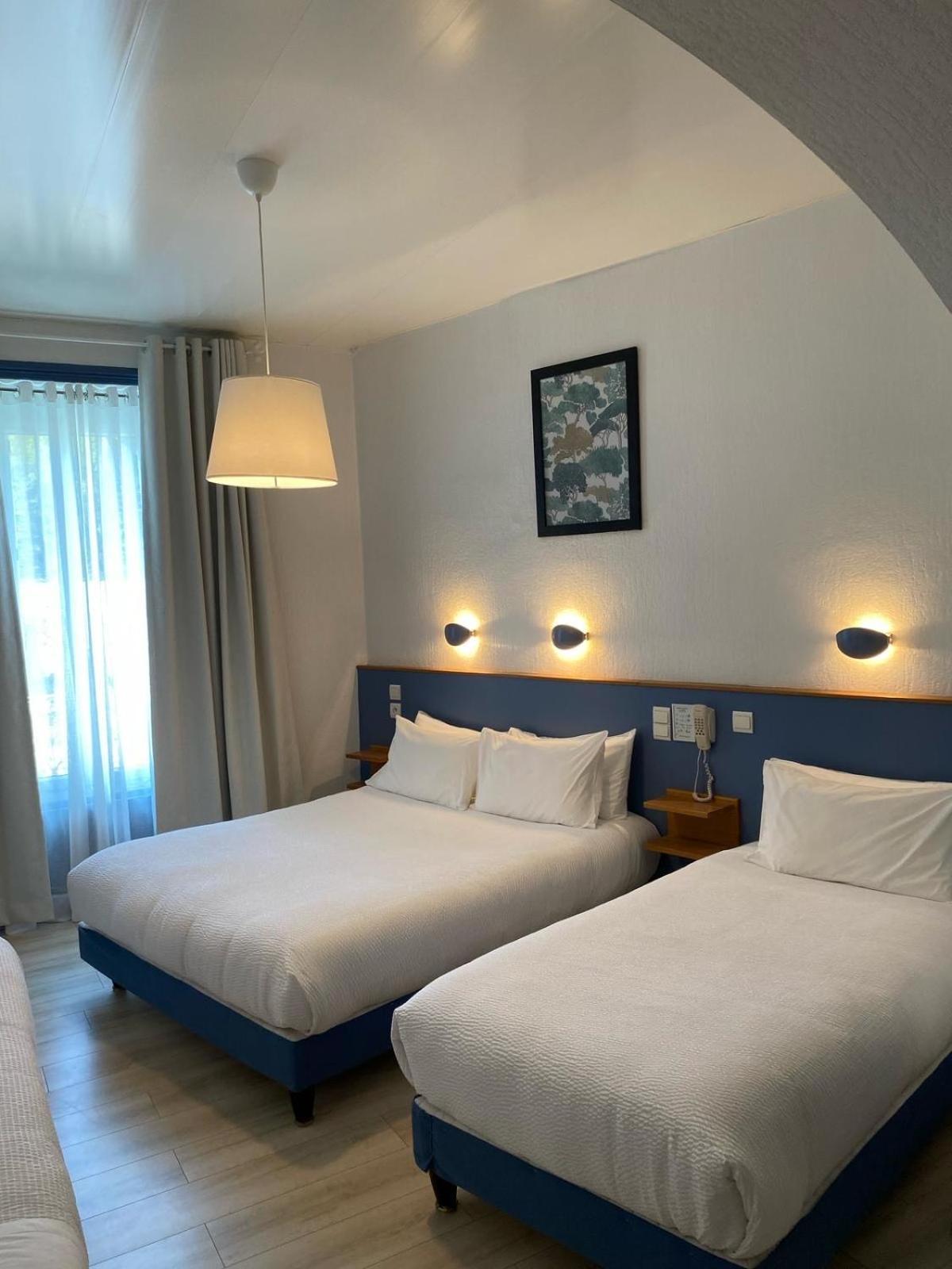 Logis Hotel Restaurant Grand Hotel De Lyon ヴァル・レ・バン エクステリア 写真