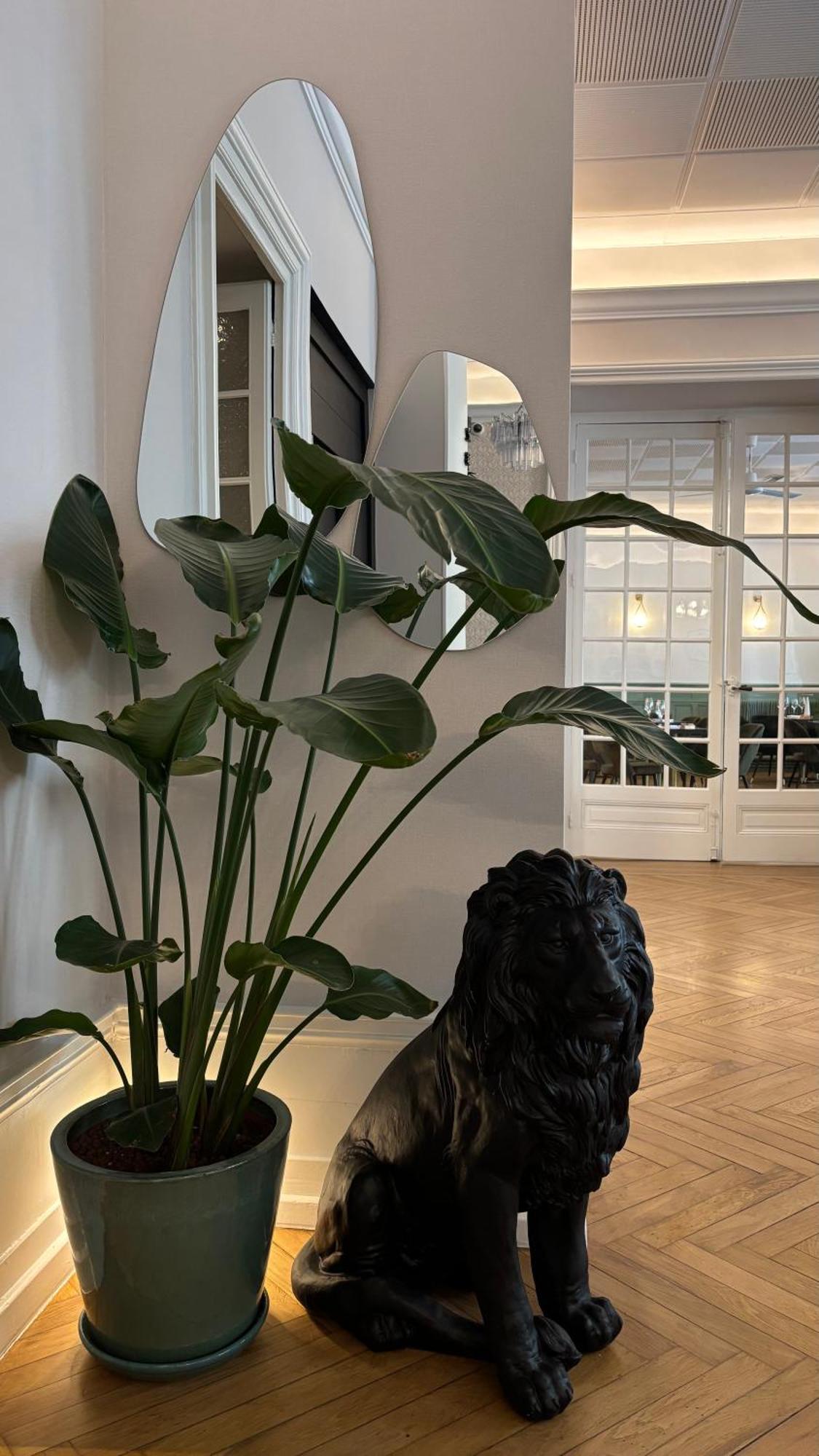 Logis Hotel Restaurant Grand Hotel De Lyon ヴァル・レ・バン エクステリア 写真